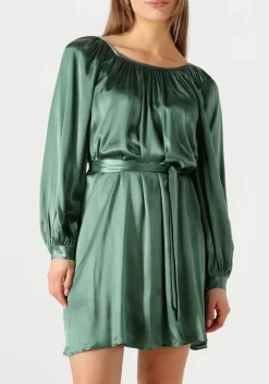 groene greek archaic kori mini jurk 130802