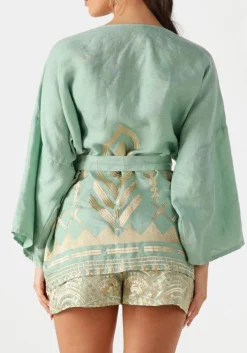 groene greek archaic kori blouses 260184