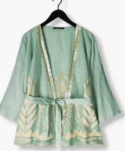 groene greek archaic kori blouses 260184