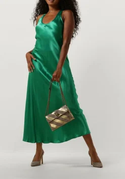 groene greek archaic kori midi jurk 130482