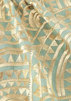 groene greek archaic kori korte broek 310632