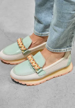 groene hispanitas lage sneakers hv253948