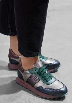 groene hispanitas sneakers chi243623