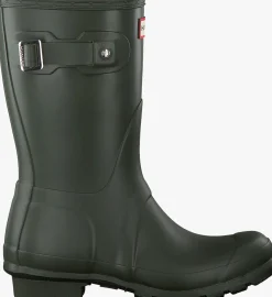 groene hunter regenlaarzen womens original short