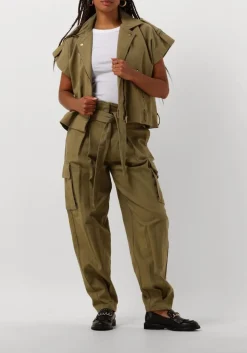 groene ibana cargobroeken philipa