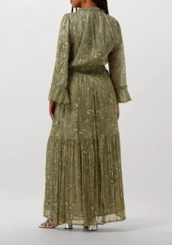 groene ibana maxi jurk donston
