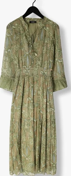 groene ibana maxi jurk donston