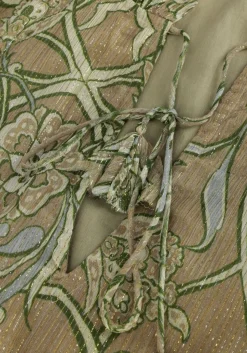 groene ibana maxi jurk donston