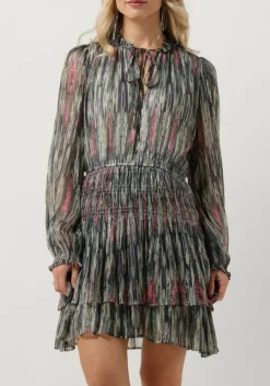 groene ibana mini jurk destina