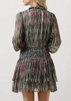 groene ibana mini jurk destina