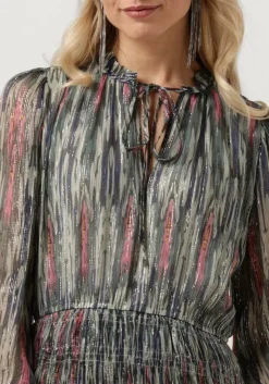 groene ibana mini jurk destina