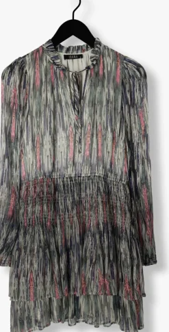 groene ibana mini jurk destina