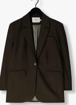 groene janice blazer blazer dames oversized hank