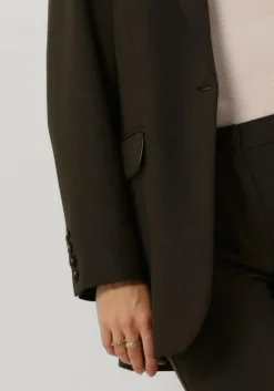 groene janice flared broek flared broek dames tyrone