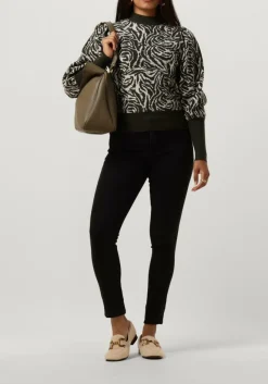 groene janice trui trui gebreid pof mouw jay