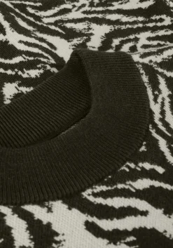 groene janice trui trui gebreid pof mouw jay