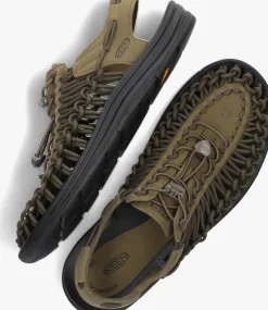 groene keen sandalen uneek m