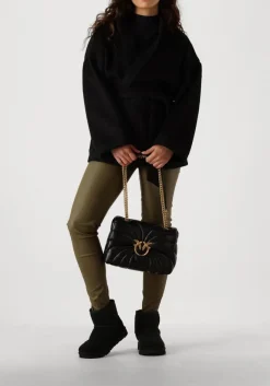 groene knit-ted legging amber pant