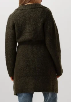 groene knit-ted vest onna