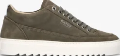 groene mason garments lage sneakers tia originale nuovo