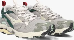 groene mizuno lage sneakers wave rider 10 premium dames