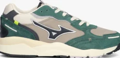 groene mizuno lage sneakers sky medal beta