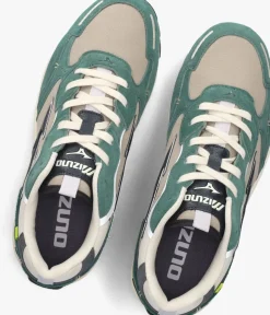groene mizuno lage sneakers sky medal beta