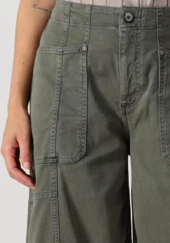 groene mos mosh barrel jeans mmrosy melo pant