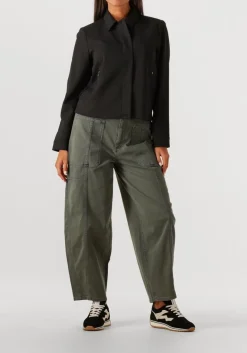 groene mos mosh barrel jeans mmrosy melo pant