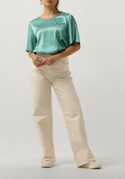 groene mos mosh blouses evie ss satin blouse