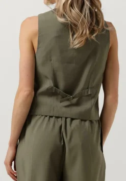 groene mos mosh gilet lua eden