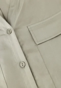 groene mos mosh midi jurk mmether cnet dress