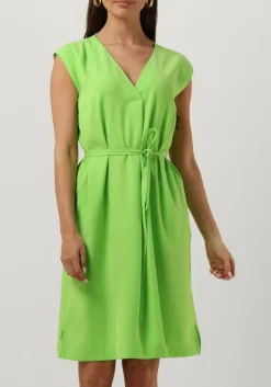 groene mos mosh mini jurk helia leia dress