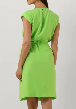 groene mos mosh mini jurk helia leia dress
