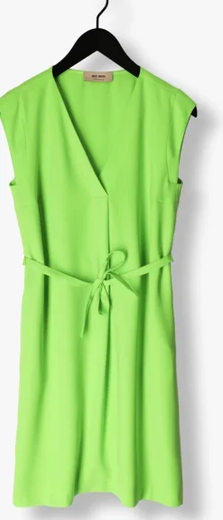 groene mos mosh mini jurk helia leia dress