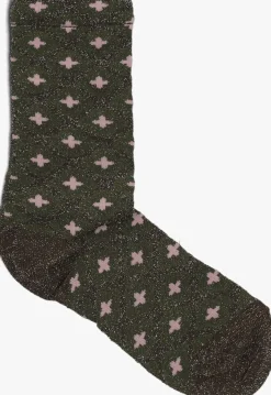 groene mp denmark sokken hella glitter