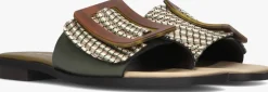 groene noa harmon slippers 9735