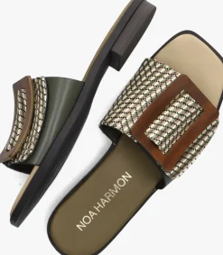 groene noa harmon slippers 9735