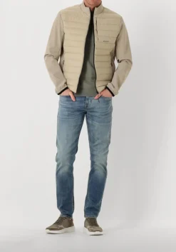 groene nubikk lage sneakers rock road wave