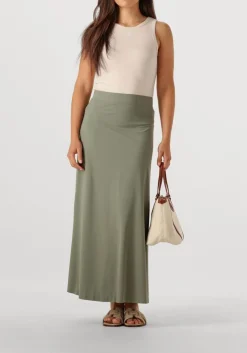groene penn & ink midirok skirt