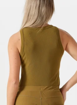 groene penn & ink top singlet