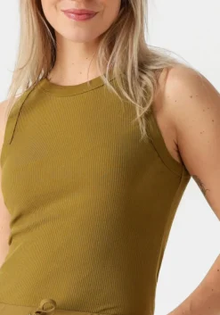 groene penn & ink top singlet