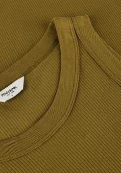 groene penn & ink top singlet