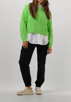 groene penn & ink trui 275 jumper