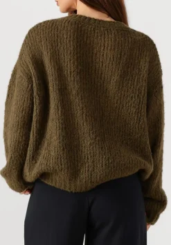 groene penn & ink trui jumper w25l246
