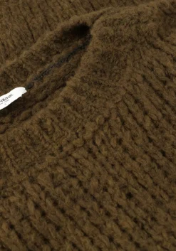 groene penn & ink trui jumper w25l246