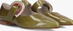 groene pertini ballerina's 35157