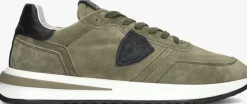groene philippe model lage sneakers tropez 2.1 low man