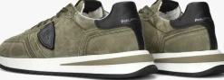 groene philippe model lage sneakers tropez 2.1 low man