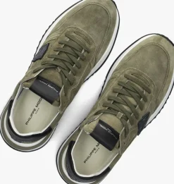 groene philippe model lage sneakers tropez 2.1 low man